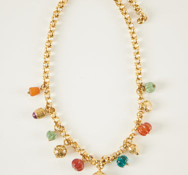 MAXI FLOWER NECKLACE