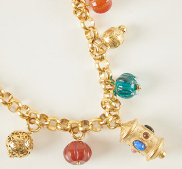 MAXI FLOWER NECKLACE