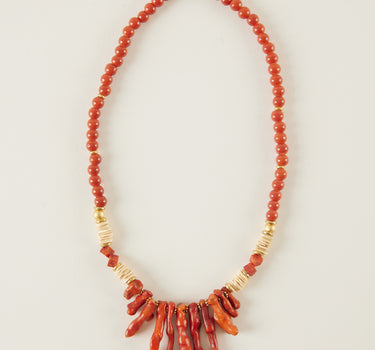 MAXI FLOWER NECKLACE