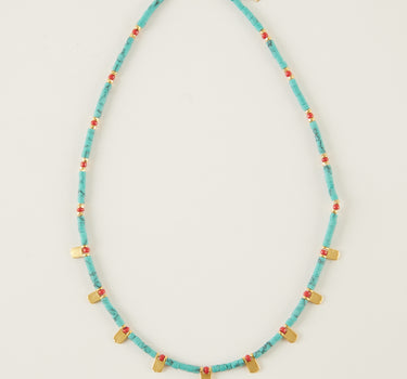 COLLAR NUSA TURQUESA