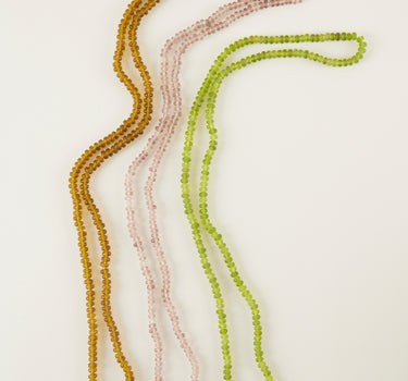 COLLAR UBUD TRANSPARENTE