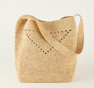 BOLSO TOTE RAFIA