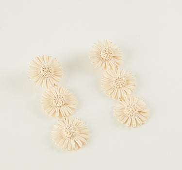 PENDIENTES TRES MARGARITAS