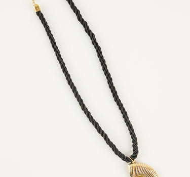 COLLAR CORDÓN CARACOLA