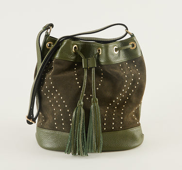 MINI ZEBRA BUCKET BAG