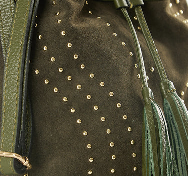 MINI ZEBRA BUCKET BAG