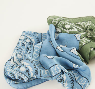 PAÑUELO BANDANA PAISLEY