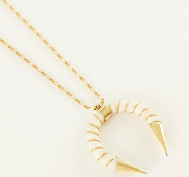 COLLAR CUERNO