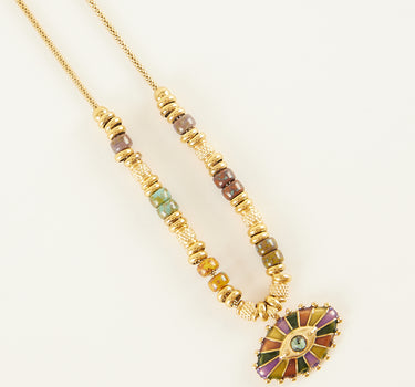 MAXI FLOWER NECKLACE
