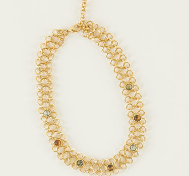 MAXI FLOWER NECKLACE