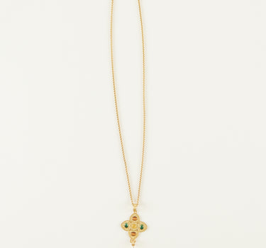 MAXI FLOWER NECKLACE