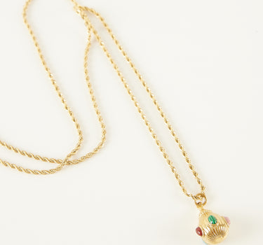 MAXI FLOWER NECKLACE