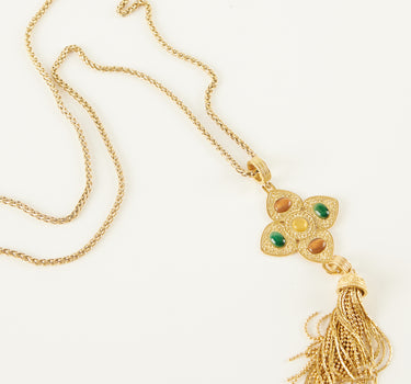 MAXI FLOWER NECKLACE