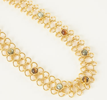 MAXI FLOWER NECKLACE