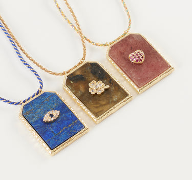 SCAPULAR NECKLACE