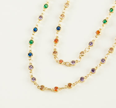 COLLAR PIEDRAS MINI