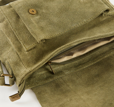 BOLSO OLIVIA VERDE KHAKI