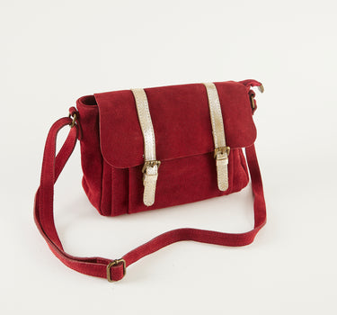 OLIVIA GARNET BAG
