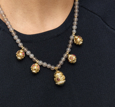 MAXI FLOWER NECKLACE