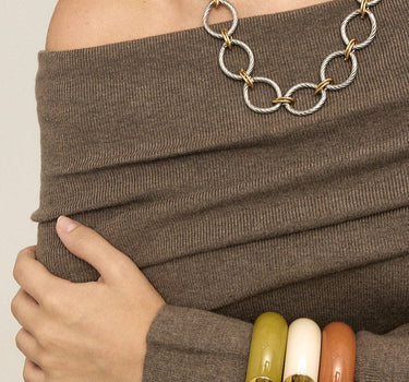 MAXI FLOWER NECKLACE