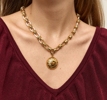 MAXI FLOWER NECKLACE