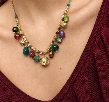 MAXI FLOWER NECKLACE