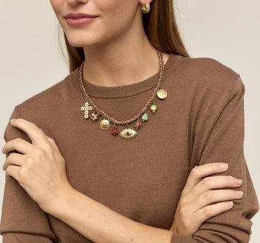 MAXI FLOWER NECKLACE