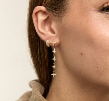 LONG STAR EARRINGS