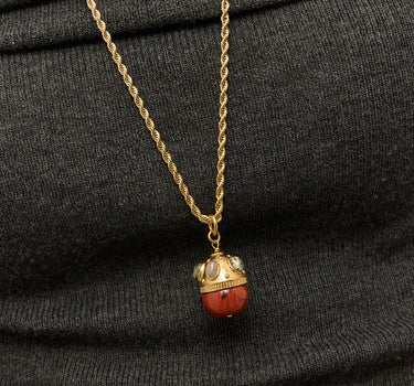 MAXI FLOWER NECKLACE