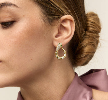 PENDIENTES SERPIENTE