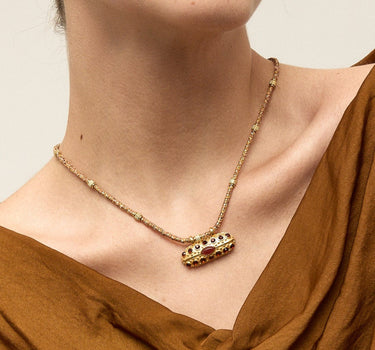 MAXI FLOWER NECKLACE