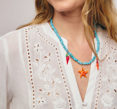 COLLAR ESTRELLA DI MARE