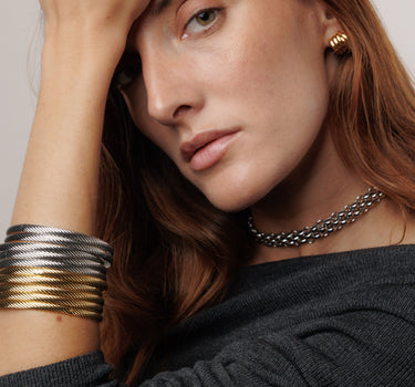 METAL BRACELETS