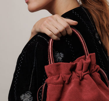 ELEONOR GARNET BAG