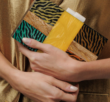 ANDREA ANIMAL PRINT BAG