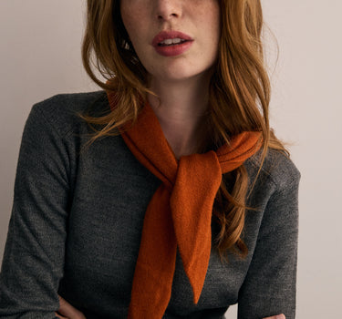 PAÑUELO 100% LANA