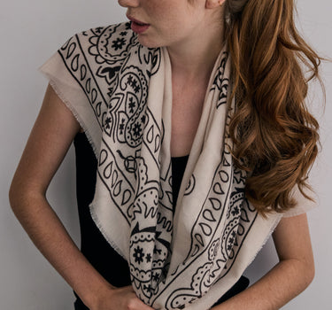 PASHMINA PAISLEY XL