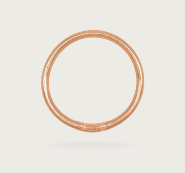 CHAMPAGNE GOLD LEAF BRACELET