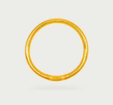 GOLDEN GOLD LEAF BRACELET