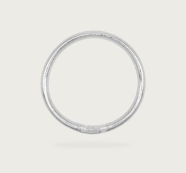 GOLD LEAF SILVER BRACELET