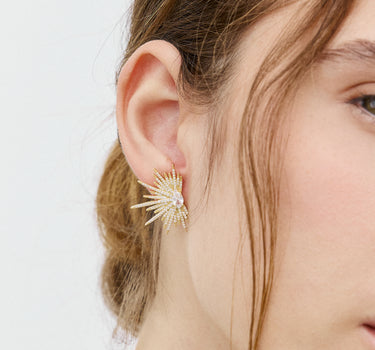 PENDIENTES MEDIO SOL