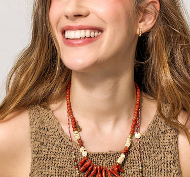 MAXI FLOWER NECKLACE