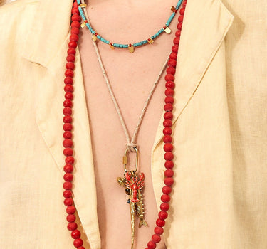 MINI STONE NECKLACE