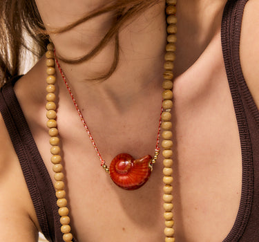 COLLAR CARACOLA