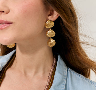 PENDIENTES SHELL