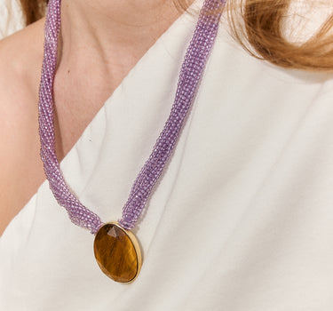 MAXI FLOWER NECKLACE
