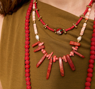 COLLAR NUSA CORAL