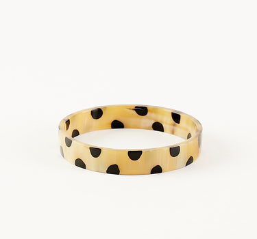 PULSERA PLANA ASTA CUERNO