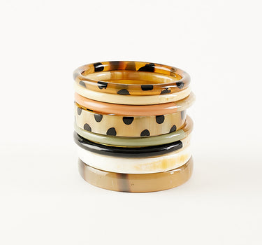 PULSERA PLANA ASTA CUERNO