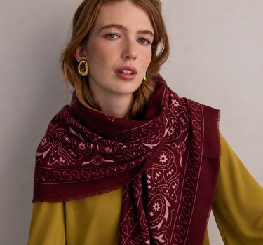 PASHMINA PAISLEY XL
